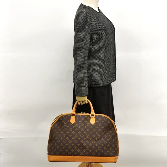 Authentic Louis Vuitton Alma Voyage MM travel unisex carry on - Picture 16 of 16